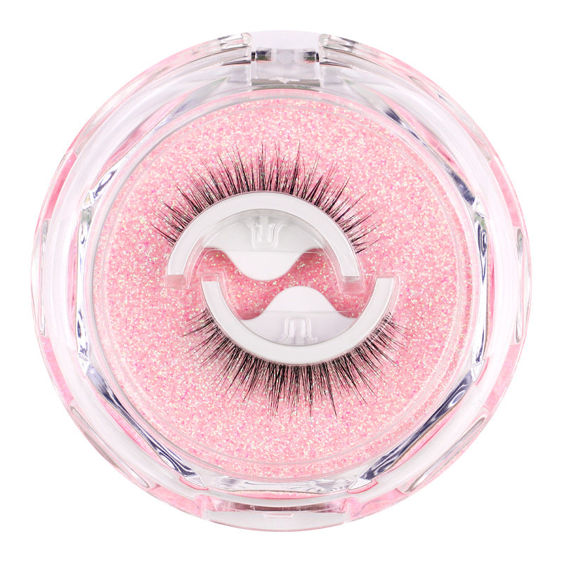 3D Reusable Waterproof False Eyelashes Mink Thick Mix Eyelashes With Glue Strips