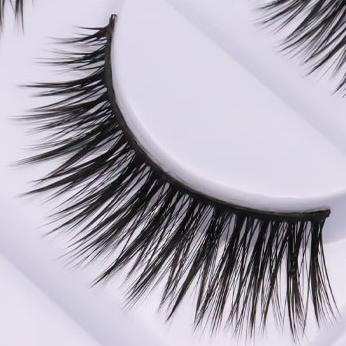 5-Pack 3D Faux Mink False Eyelashes Thick False Eyelashes 8-13 MM 007