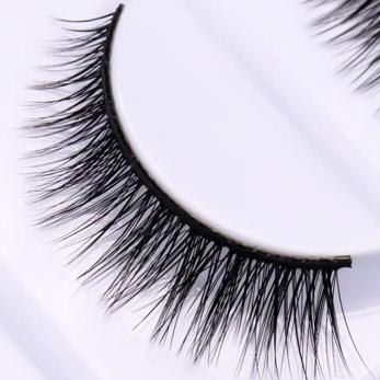 5-Pack 3D Faux Mink False Eyelashes Thick False Eyelashes 6-10 MM 019