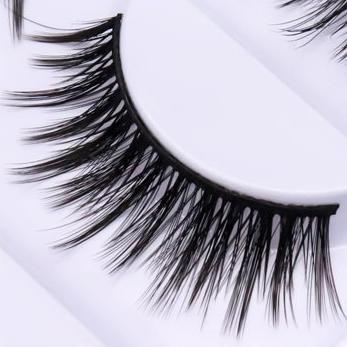 5-Pack 3D Faux Mink False Eyelashes Thick False Eyelashes 10-14 MM 020