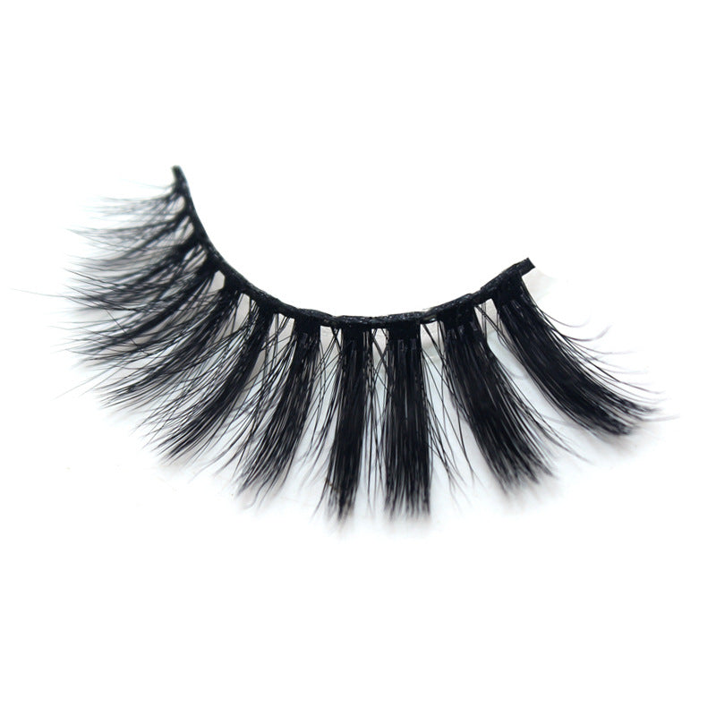 5-Pack 3D Faux Mink False Eyelashes Thick False Eyelashes 10-15MM 3DX-02