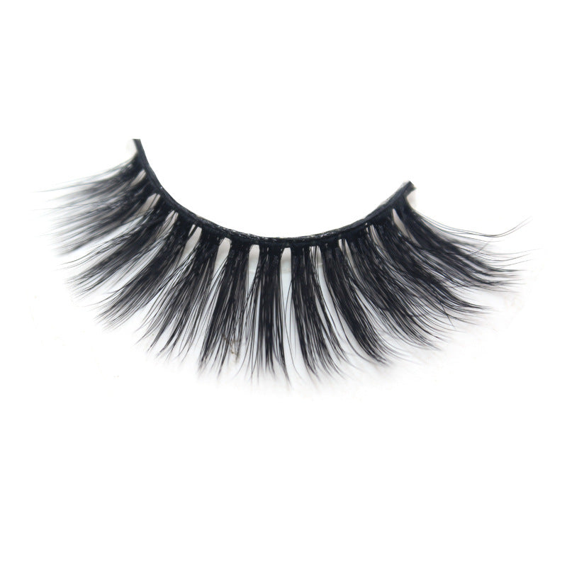 5-Pack 3D Faux Mink False Eyelashes Thick False Eyelashes 10-15MM 3DX-03