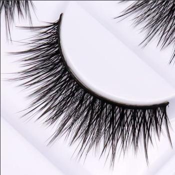 5-Pack 3D Faux Mink False Eyelashes Thick False Eyelashes 10-14 MM 042