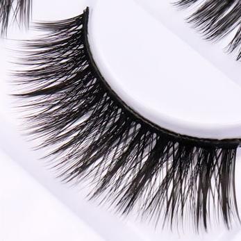 5-Pack 3D Faux Mink False Eyelashes Thick False Eyelashes 8-14 MM 044