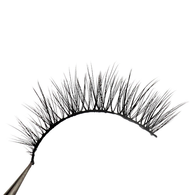 5-Pack 3D Faux Mink False Eyelashes Thick False Eyelashes 7-12 MM