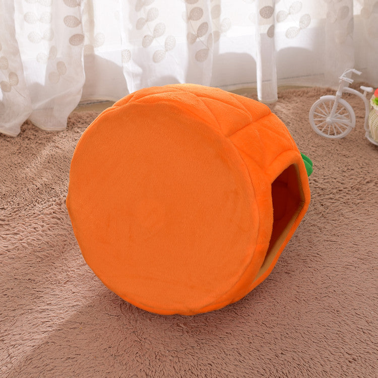 NEEPET Pineapple Pet Huts for Dogs and Cats Pet Soft Bed