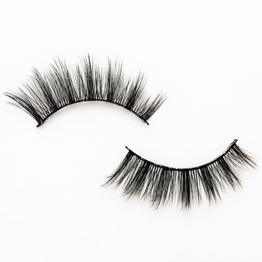 5-Pack 3D Faux Mink False Eyelashes Thick False Eyelashes 10-13 MM