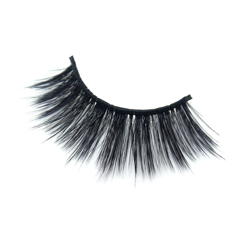 5-Pack 3D Faux Mink False Eyelashes Thick False Eyelashes 11-16MM 3DX-06