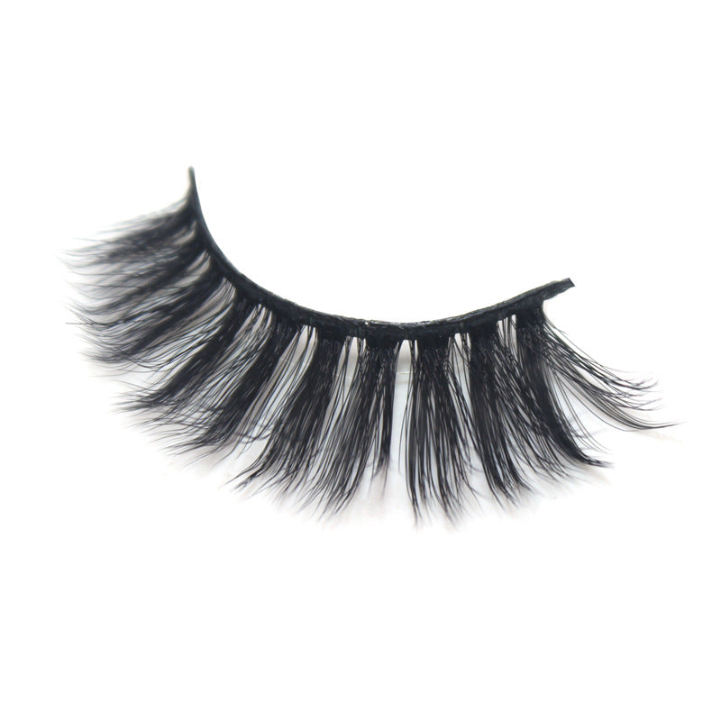 5-Pack 3D Faux Mink False Eyelashes Thick False Eyelashes 10-15MM 3DX-08