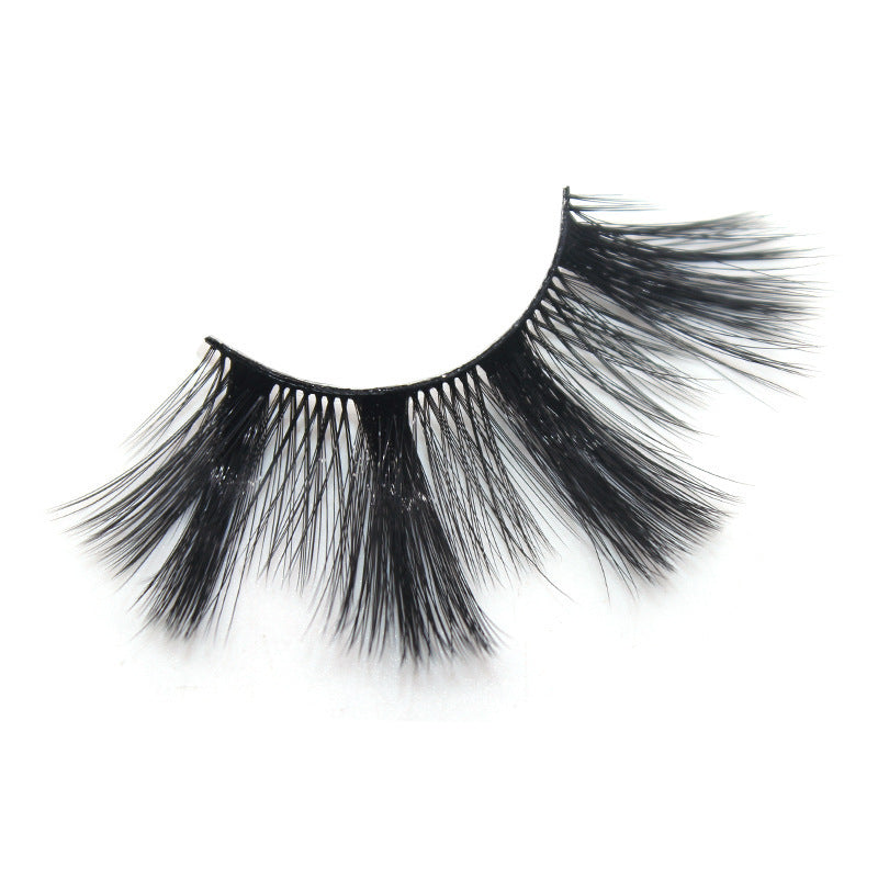 3D Mink False Eyelashes Natural Thick False Eyelashes 23 MM C-17