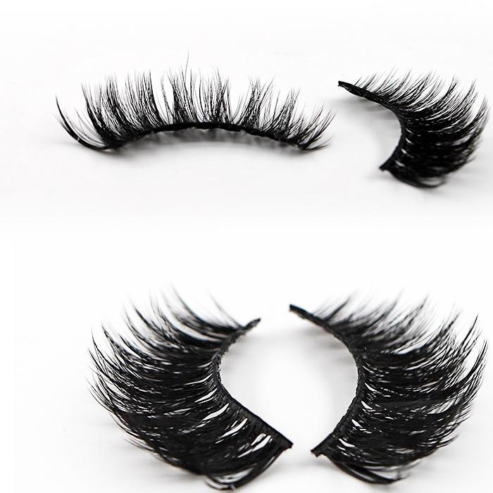 5-Pack 3D Faux Mink False Eyelashes Thick False Eyelashes 20 MM Mix GL-700