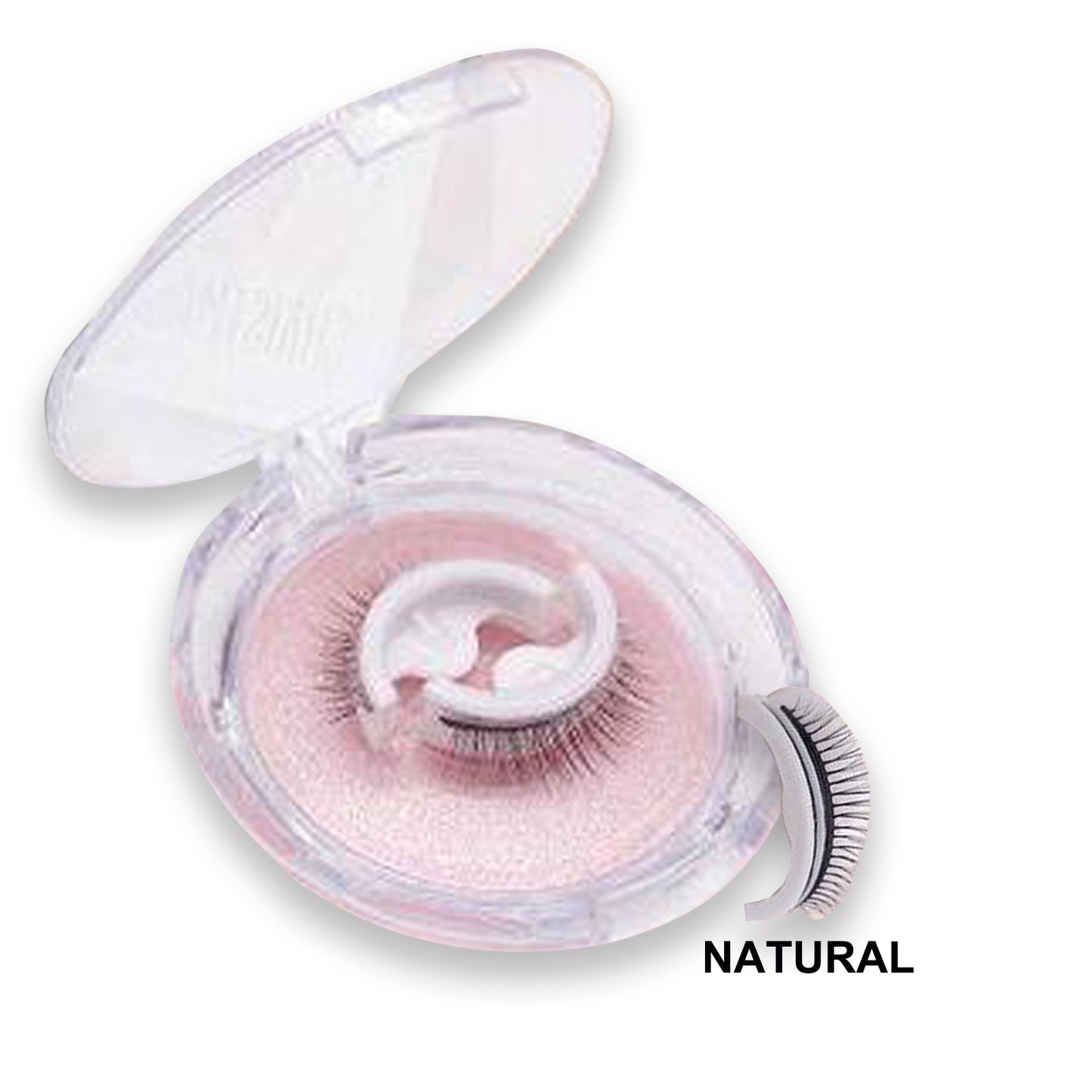 3D Waterproof False Eyelashes Mink False Eye Lashes Without Glue Strips