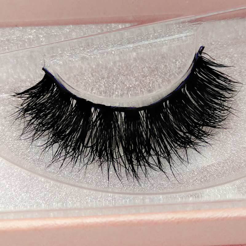 3D Mink False Eyelashes Handmade Natural Thick False Eyelashes 12 MM #603