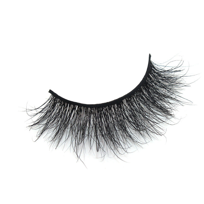 3D Mink False Eyelashes Natural Thick False Eyelashes 15-18 MM 3D-H06