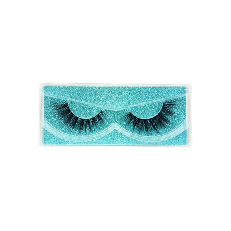 3D Waterproof Eyelashes With Box Thick Mix Fake Eye Lashes Gift For Her