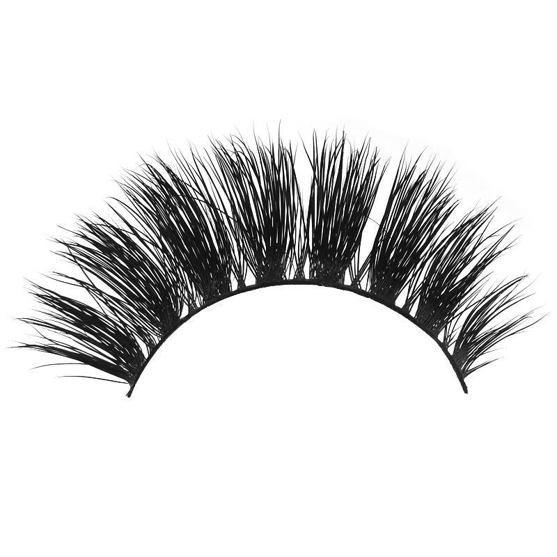 3D Mink False Eyelashes Handmade Thick False Eyelashes 13 MM #63