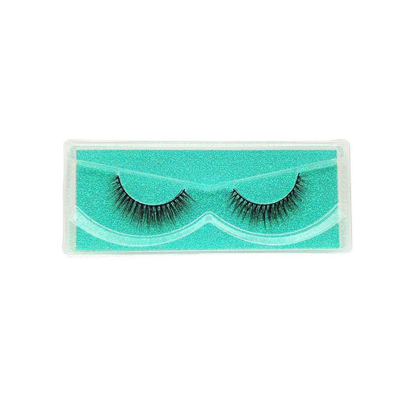 3D Waterproof Eyelashes With Box Thick Mix Fake Eye Lashes Gift For Her