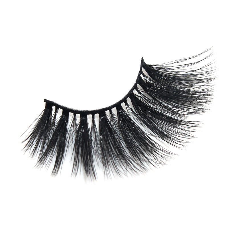 3D Mink False Eyelashes Natural Thick False Eyelashes 23 MM C-13