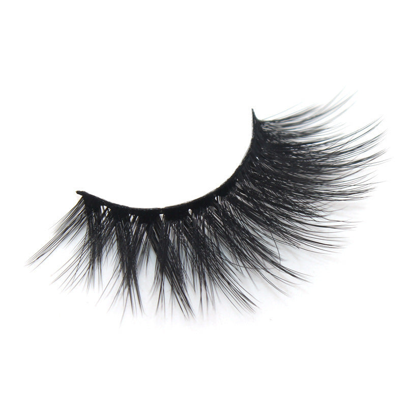 3D Mink False Eyelashes Natural Thick False Eyelashes 23 MM C-18