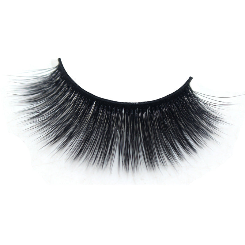 5-Pack 3D Faux Mink False Eyelashes Thick False Eyelashes 10-15 MM 3DX-14