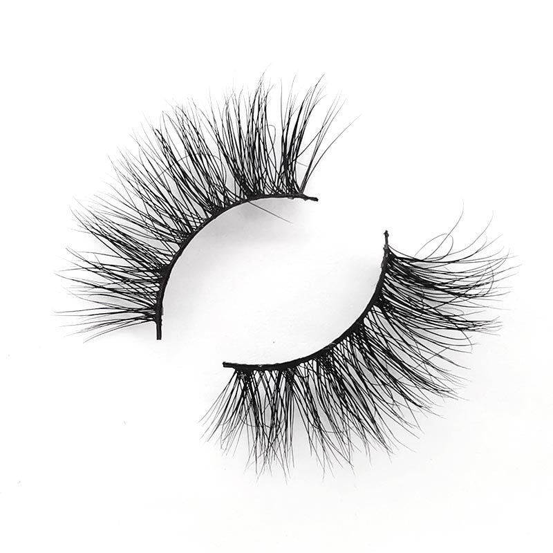 3D Mink False Eyelashes Handmade Natural Thick False Eyelashes 8-12 MM 33A