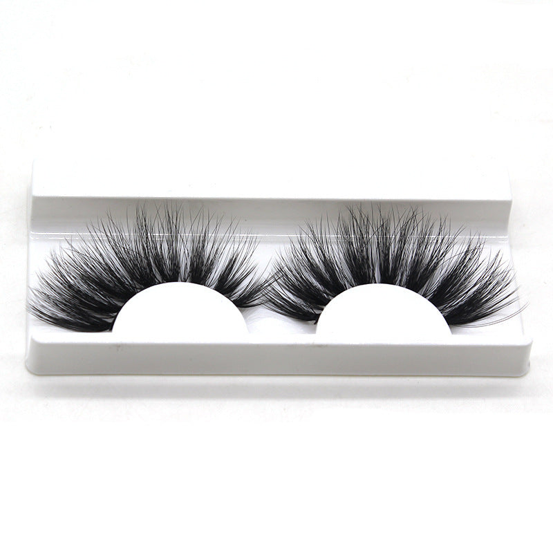 3D Mink False Eyelashes Natural Thick False Eyelashes 25 MM C-05