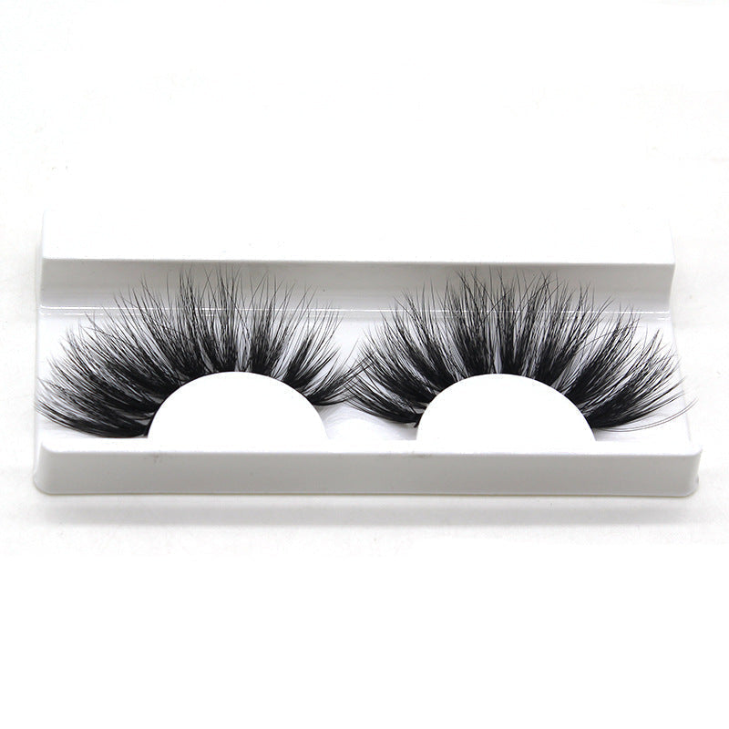 3D Mink False Eyelashes Natural Thick False Eyelashes 23 MM C-18