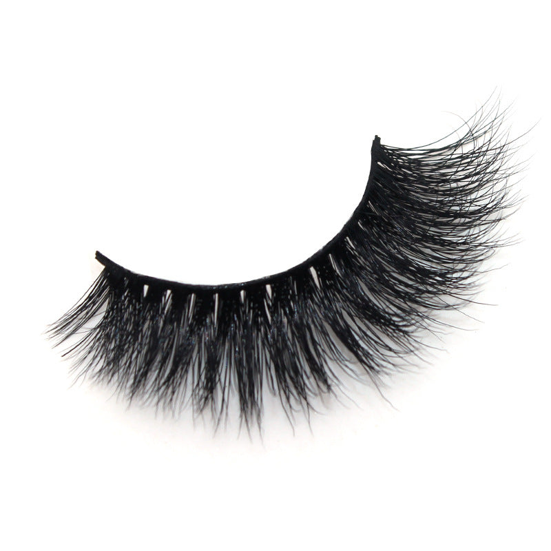 3D Mink False Eyelashes Natural Thick False Eyelashes 12-16 MM 3D-H09