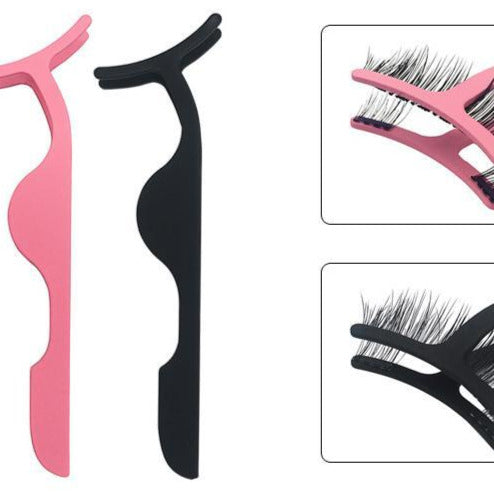 4 Pack 3D Reusable Waterproof Magnetic Mink False Eyelashes Gift Box