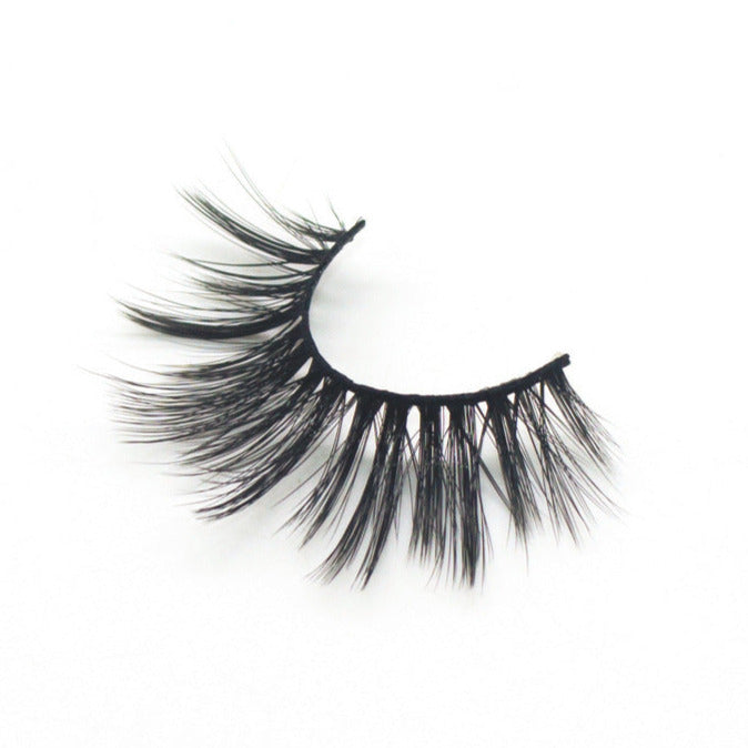 5-Pack 3D Faux Mink False Eyelashes Thick False Eyelashes 8-17 MM 3DA26