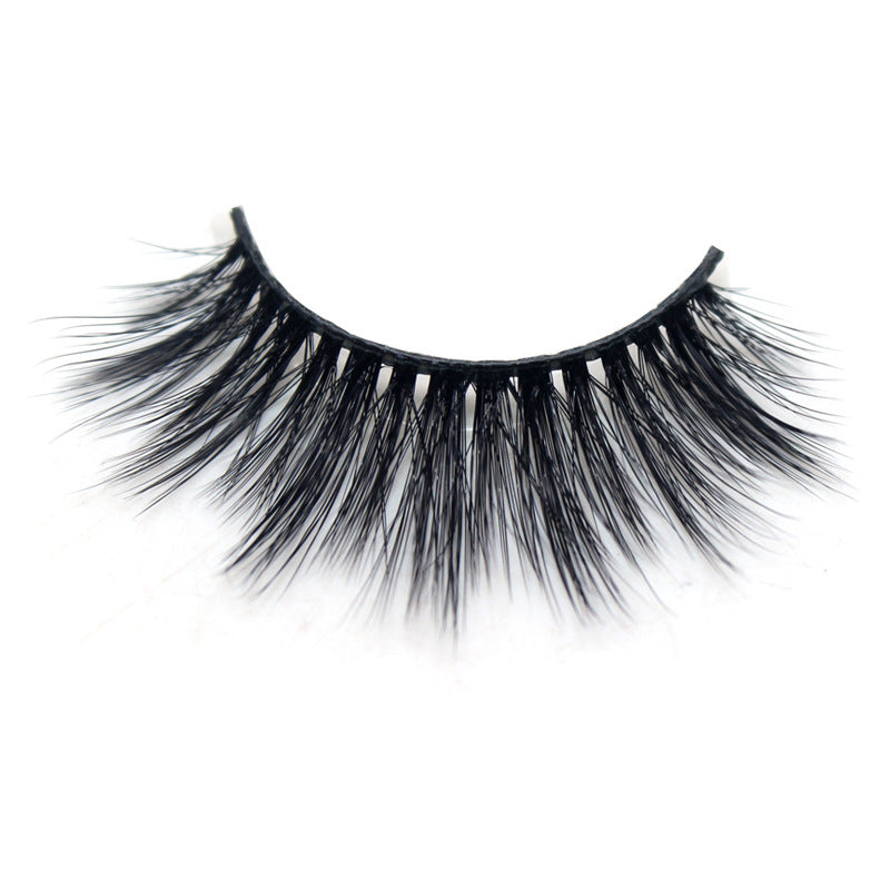 5-Pack 3D Faux Mink False Eyelashes Thick False Eyelashes 12-15 MM 3DX-15