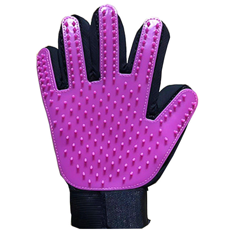 NEEPET Gloves for Pet Daily Cleaning Hair Removal Pet Bathing Massage