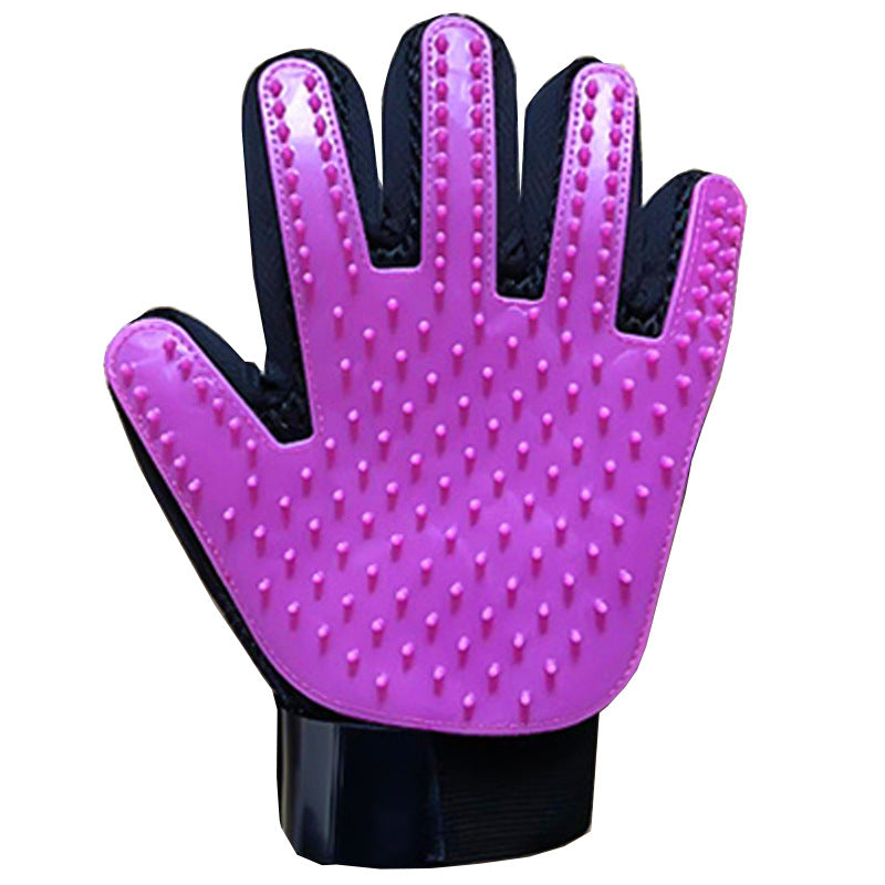 NEEPET Gloves for Pet Daily Cleaning Hair Removal Pet Bathing Massage