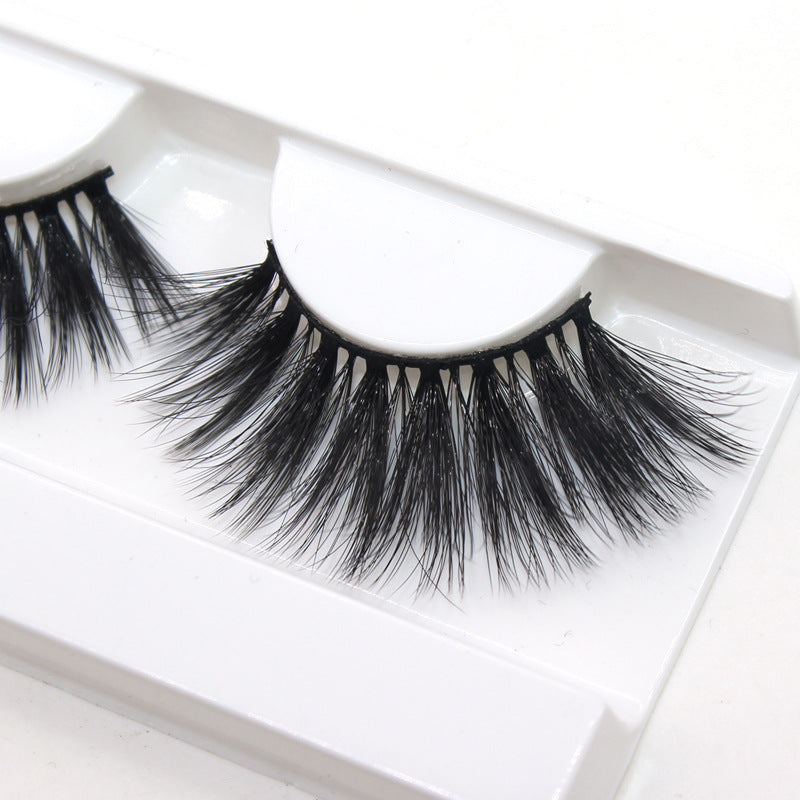 3D Mink False Eyelashes Natural Thick False Eyelashes 25 MM C-11