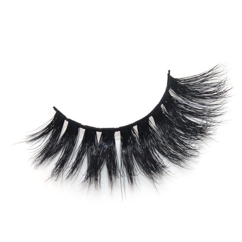 3D Mink False Eyelashes Natural Thick False Eyelashes 15-18 MM 3D-H10