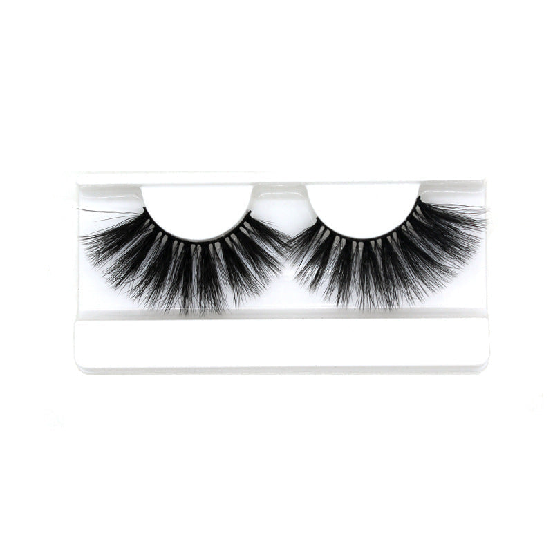 3D Mink False Eyelashes Natural Thick False Eyelashes 23 MM C-18