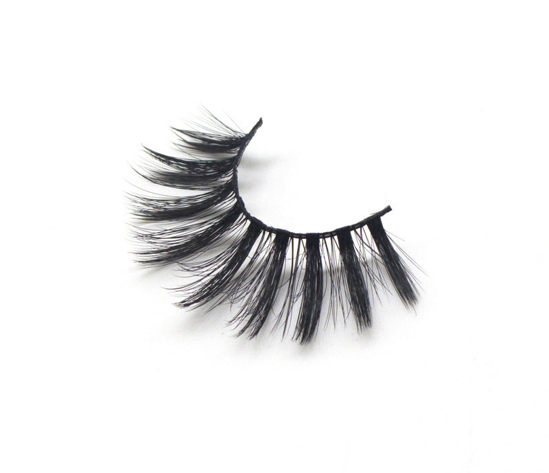 5-Pack 3D Faux Mink False Eyelashes Thick False Eyelashes 13-18 MM 3DA28