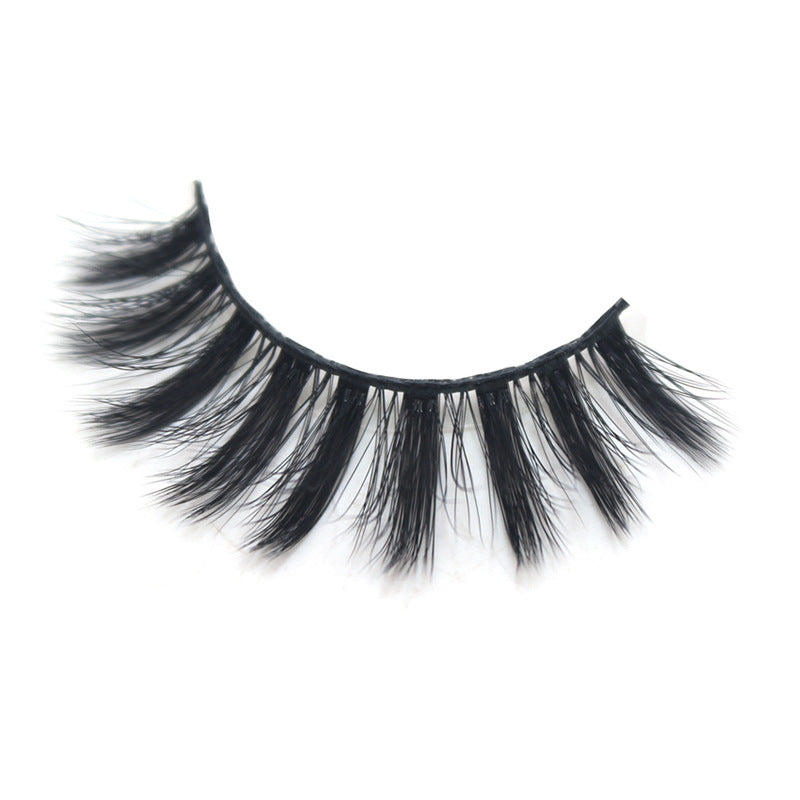 5-Pack 3D Faux Mink False Eyelashes Thick False Eyelashes 10-14 MM 3DX-17