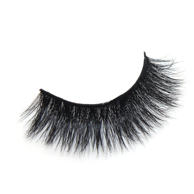 3D Mink False Eyelashes Natural Thick False Eyelashes 12-15 MM 3D-H22