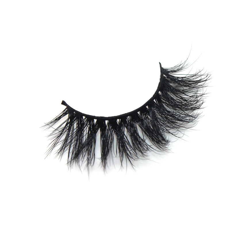 3D Mink False Eyelashes Natural Thick False Eyelashes 15-18 MM 3D-H12