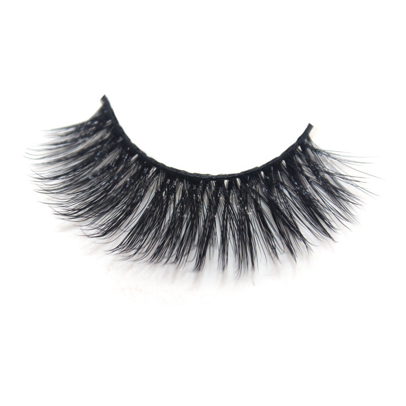 5-Pack 3D Faux Mink False Eyelashes Thick False Eyelashes 11-16 MM 3DX-18