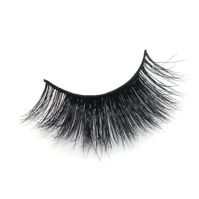 3D Mink False Eyelashes Natural Thick False Eyelashes 15-18 MM 3D-H23