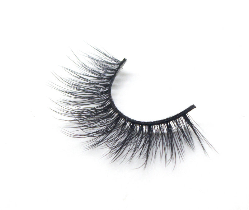 5-Pack 3D Faux Mink False Eyelashes Thick False Eyelashes 9-17 MM 3DA30