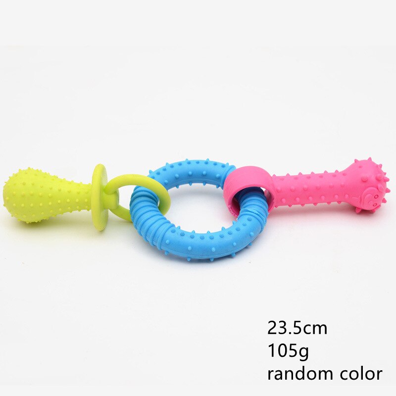 Neepet Dog Toys Rubber To Bite Cat Toy Teeth Cleaning Toys