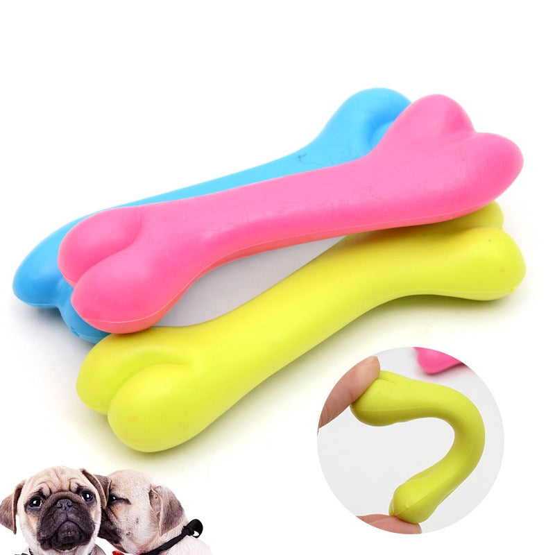 Neepet Dog Toys Rubber To Bite Cat Toy Teeth Cleaning Toys