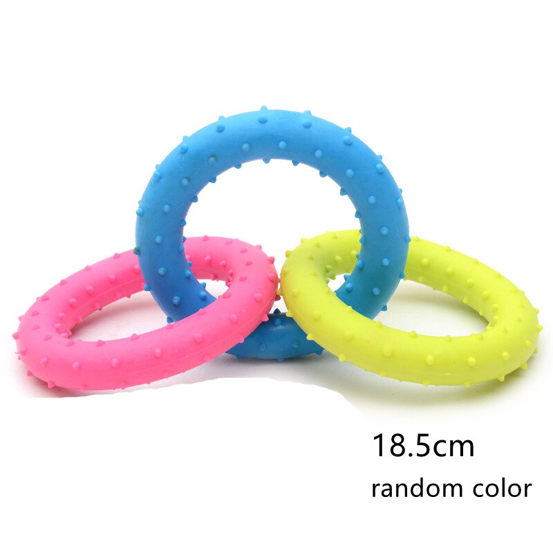 Neepet Dog Toys Rubber To Bite Cat Toy Teeth Cleaning Toys