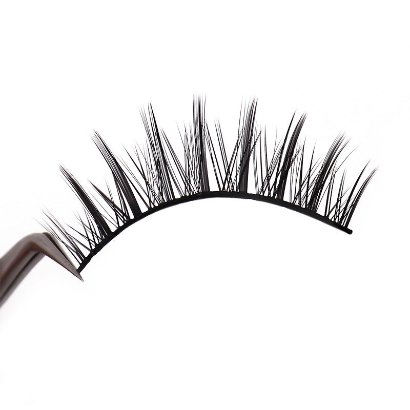 5-Pack 3D Faux Mink False Eyelashes Thick False Eyelashes 9-12 MM 025