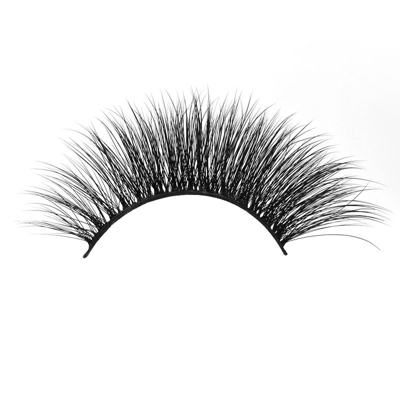 3D Mink Hair Natural Thick False Eyelashes 11-15mm #69