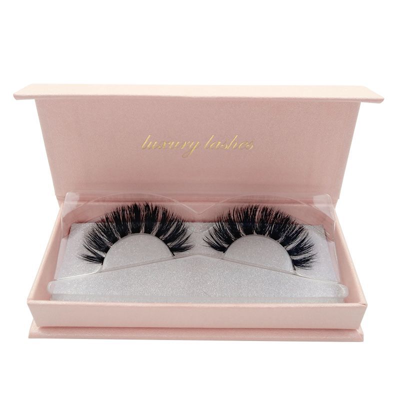 3D Mink False Eyelashes Handmade Thick False Eyelashes 13 MM #64