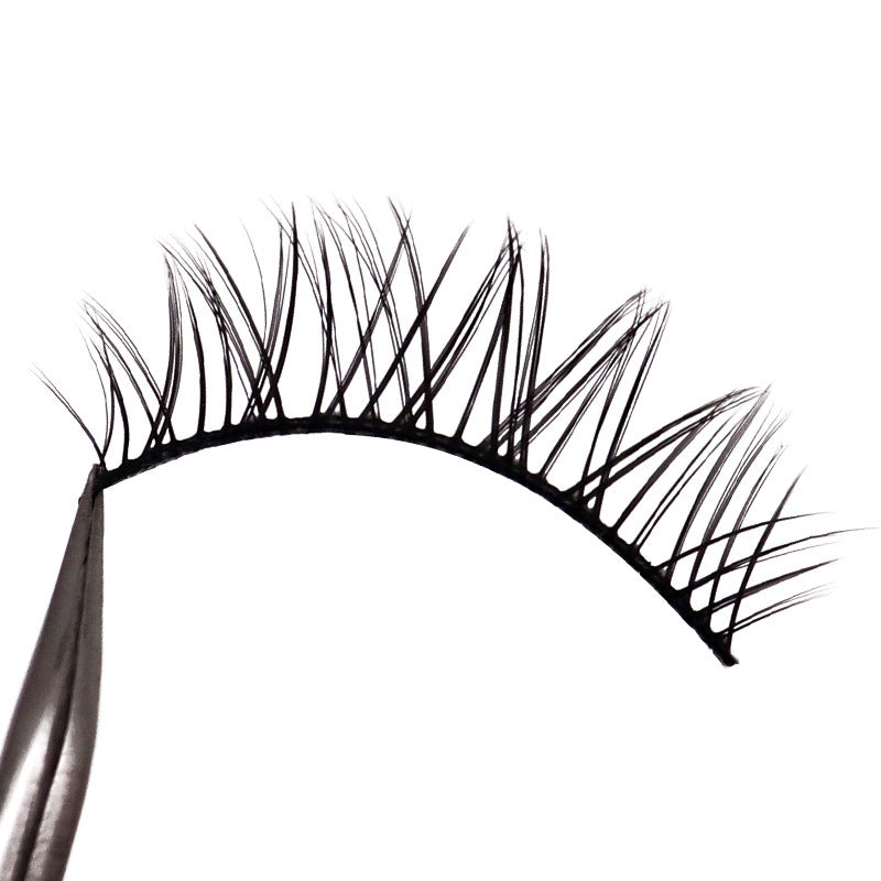 5-Pack 3D Faux Mink False Eyelashes Thick False Eyelashes 6-10 MM W-7